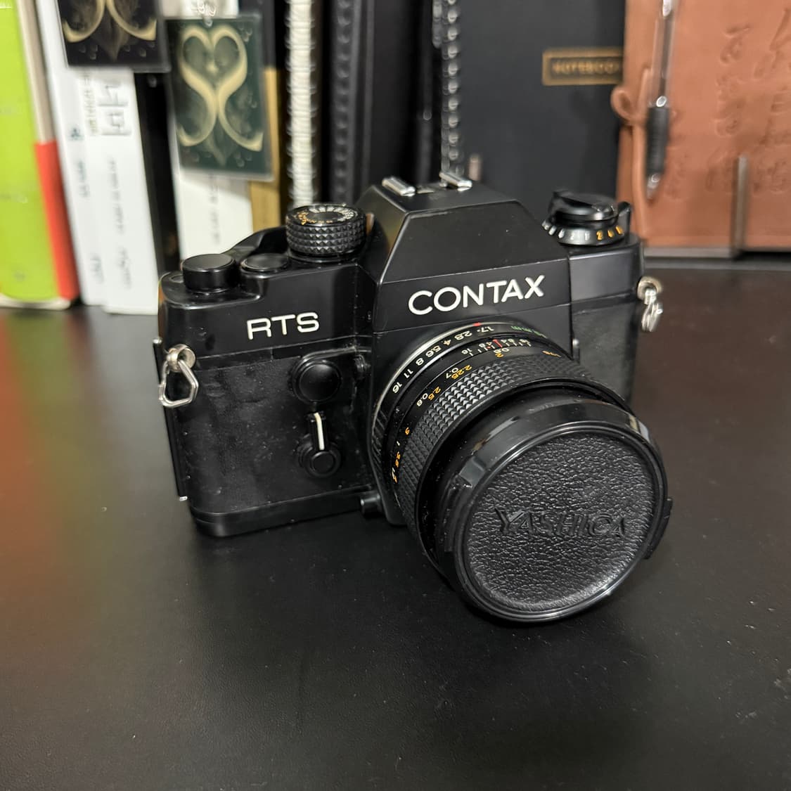 Contax 콘탁스 RTS + Yashica ML 50/1.7 상품이미지2