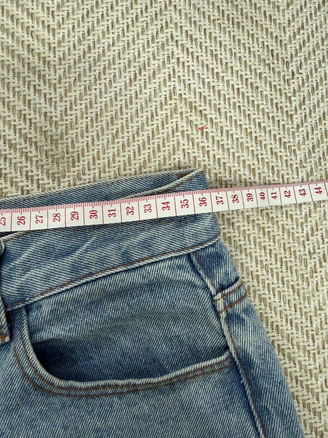 정품) 렉토 여성 데님 와이드 팬츠 S(27-28) 상품이미지7
