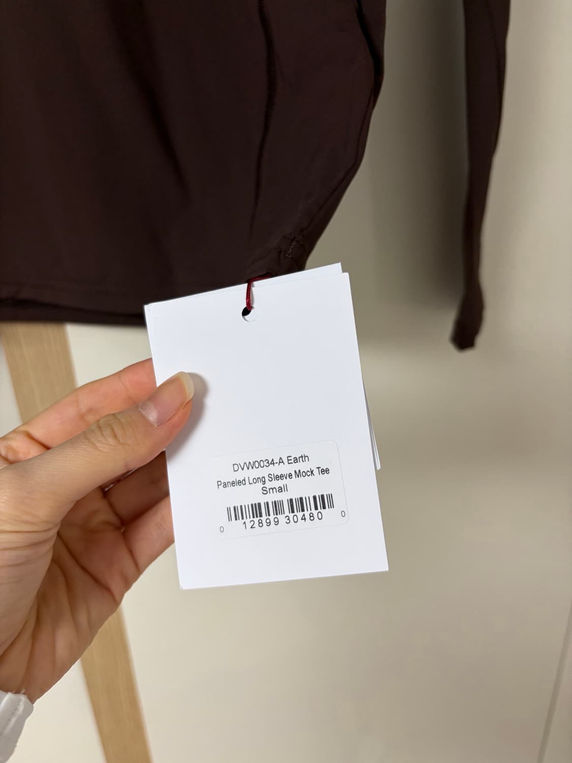 디스트릭트비전 롱슬리브 새상품 상품이미지3