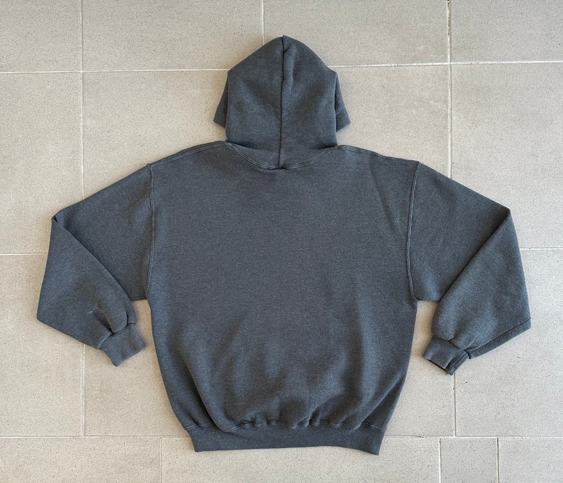 90s 빈티지 러셀 후드 다크그레이 L 상품이미지2