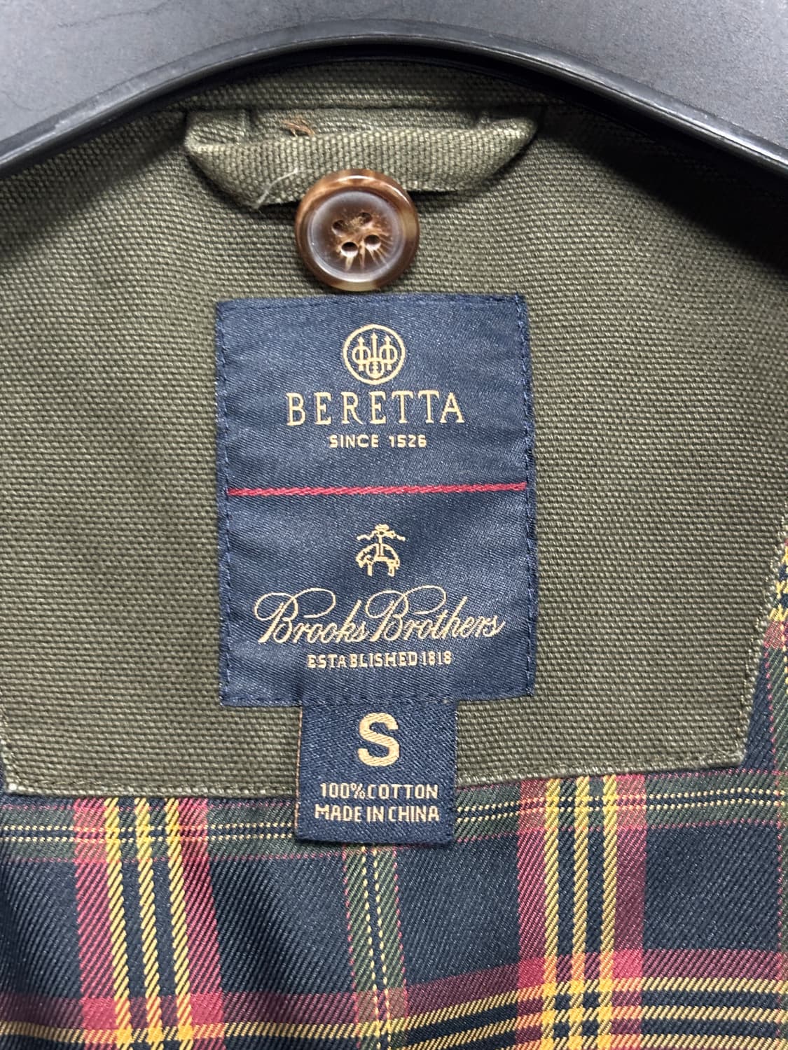 브룩스브라더스x베레타 테크니컬 필드자켓  상품이미지8