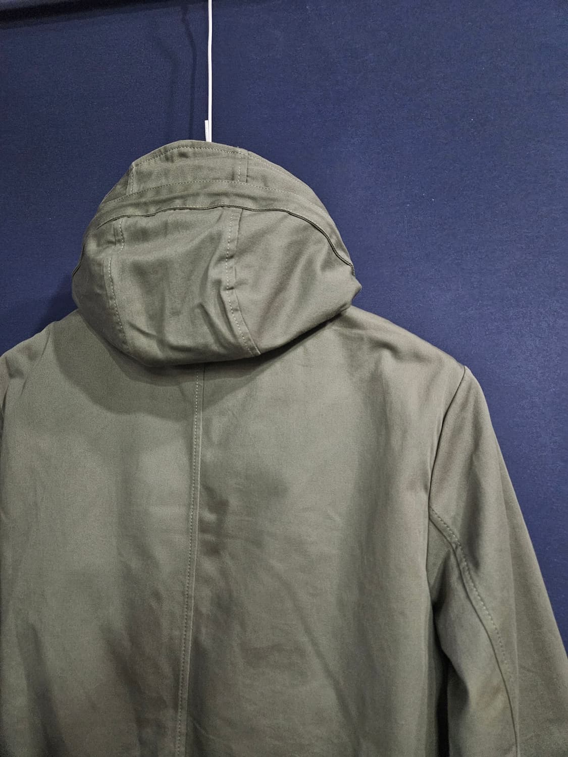 아디다스 카키 남성 100 야상점퍼 자켓  상품이미지9