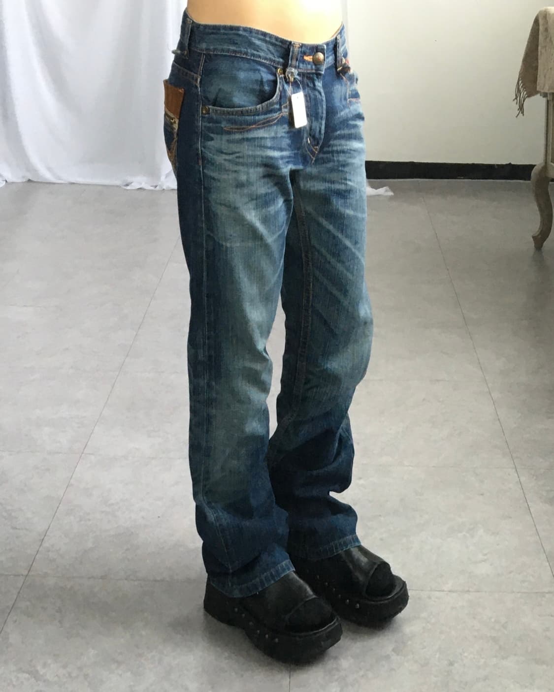 Edwin western mood denim pants 상품이미지8