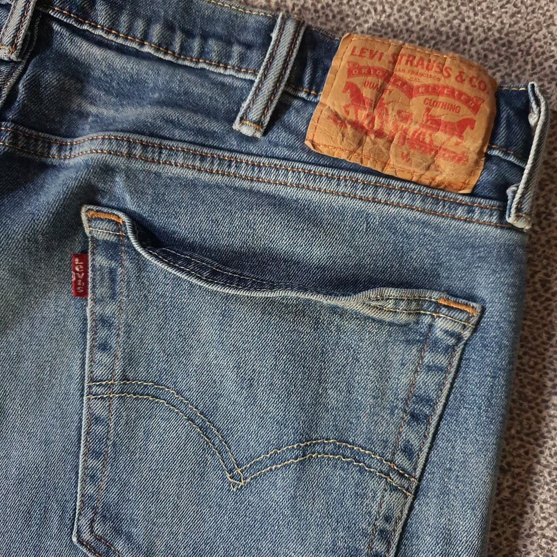 리바이스 541 빈티지 데님 팬츠 no.2 상품이미지8