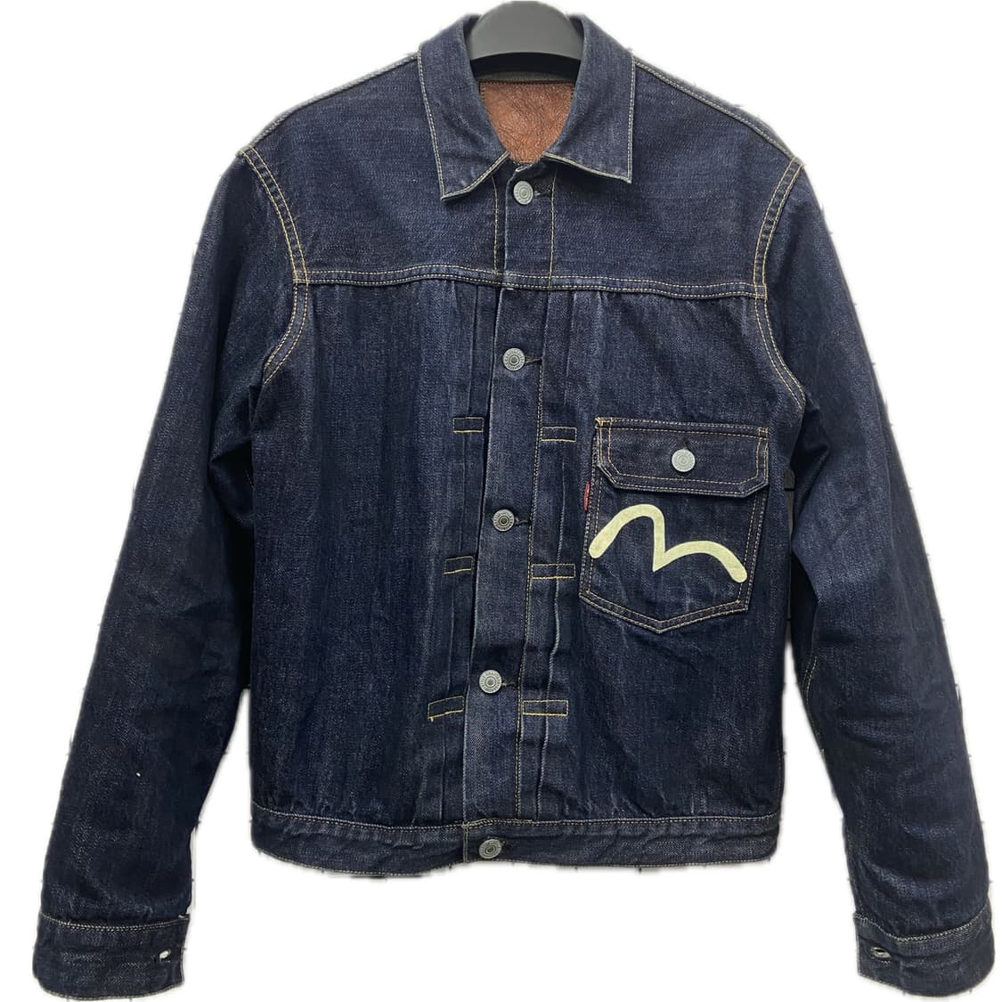 Evisu type 1 Lot 1506 denim jacket 상품이미지7