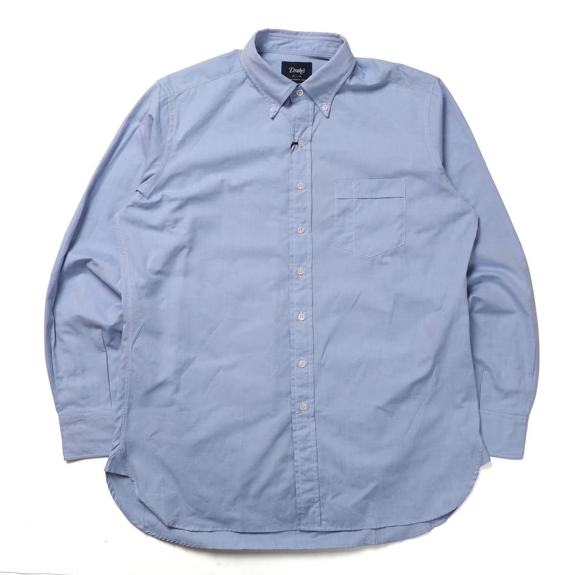 드레익스 Drake's Cotton Shirt 
 상품이미지1