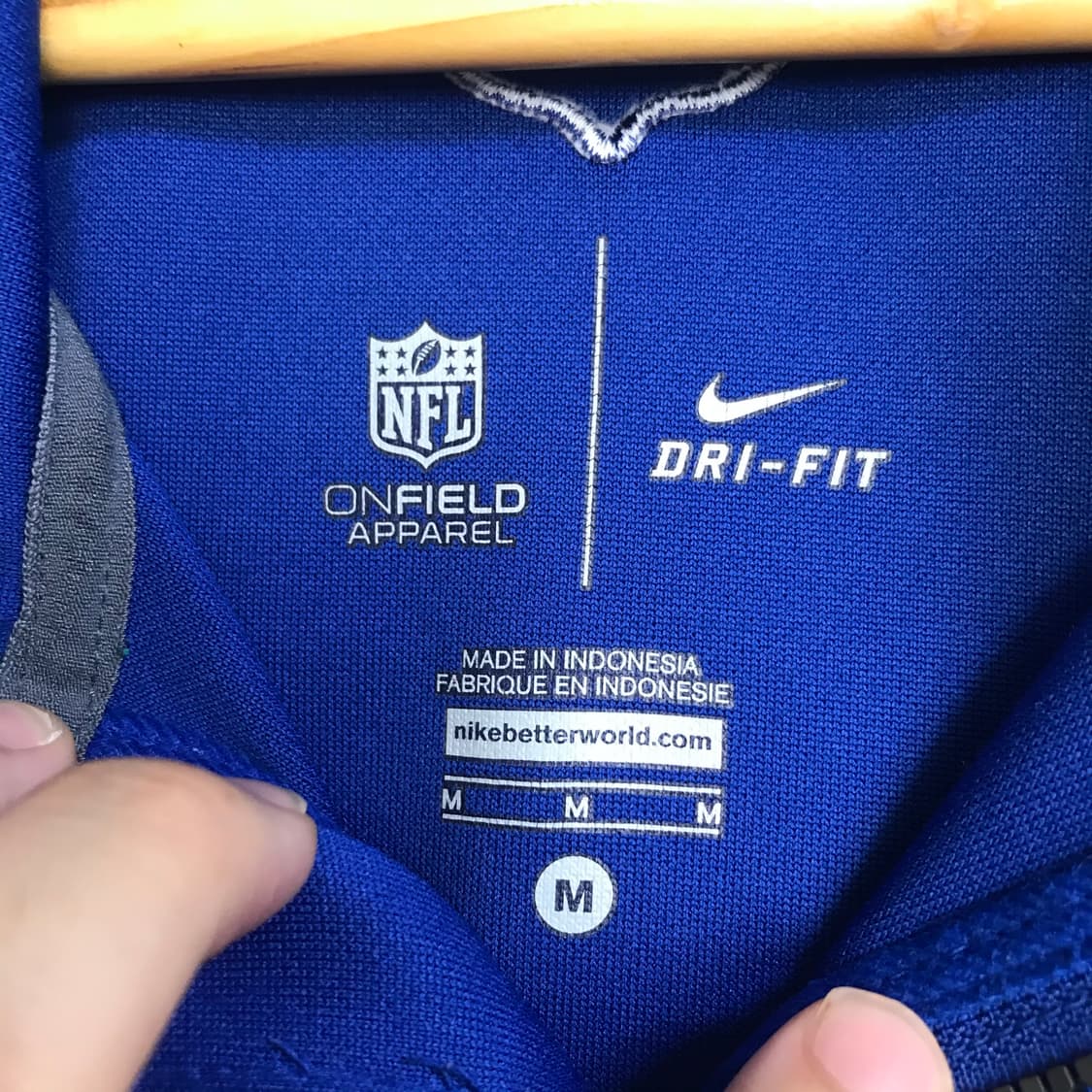 나이키 NFL 뉴욕 자이언츠 다리우스 트랙탑져지 상품이미지4