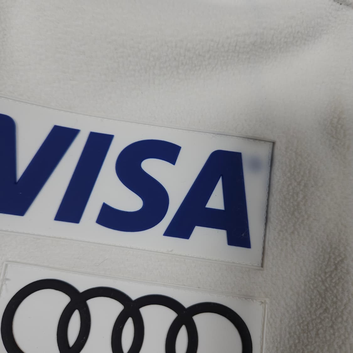 스파이더 아우디 화이트 후리스 상품이미지5