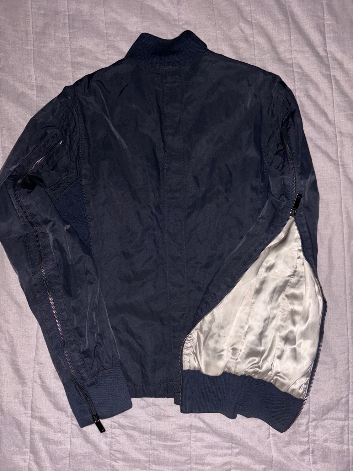 SS2001 엠포리오 아르마니 아카이브 집업자켓 상품이미지4