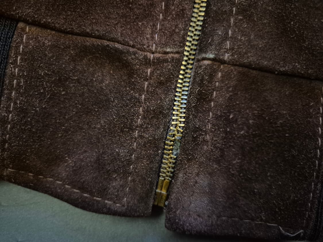 90s SCHOTT 스웨이드 레더 자켓 상품이미지8