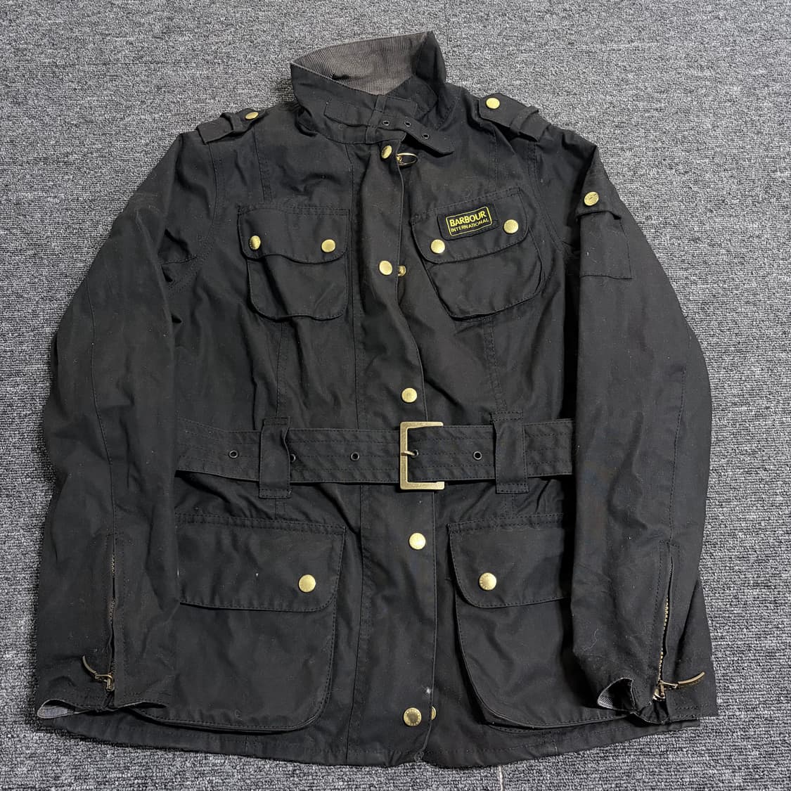 바버 우먼 인터네셔널 왁스 자켓 상품이미지1