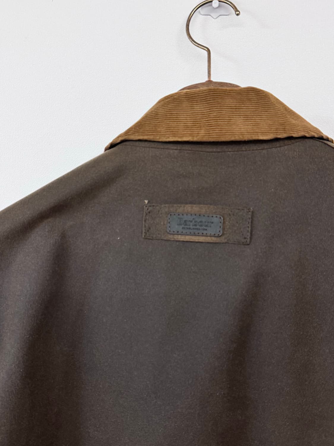 바버 밀튼 밀턴 왁스자켓 브라운 상품이미지4