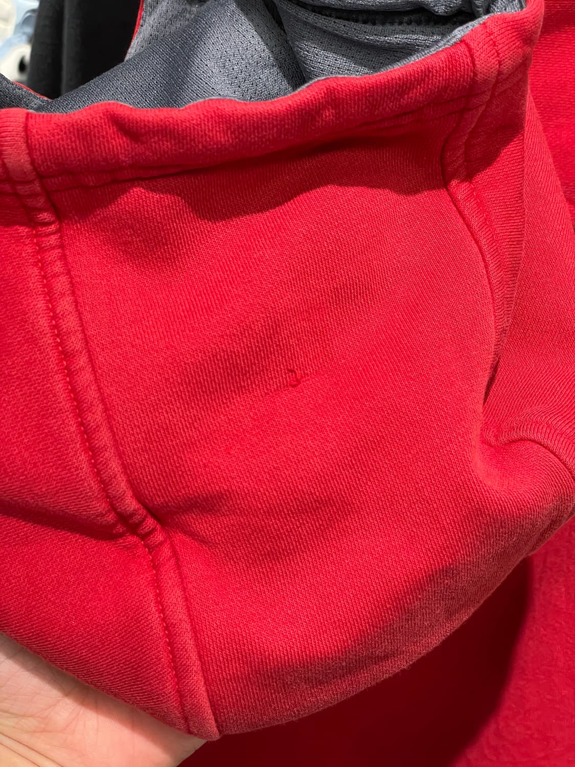 아디다스 빅로고 올드스쿨 후드티셔츠 상품이미지7