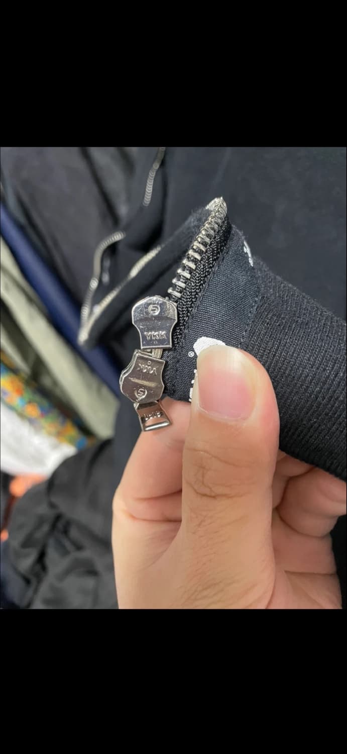 베이프X언리밋 콜라보 더블샤크 후드집업 상품이미지7