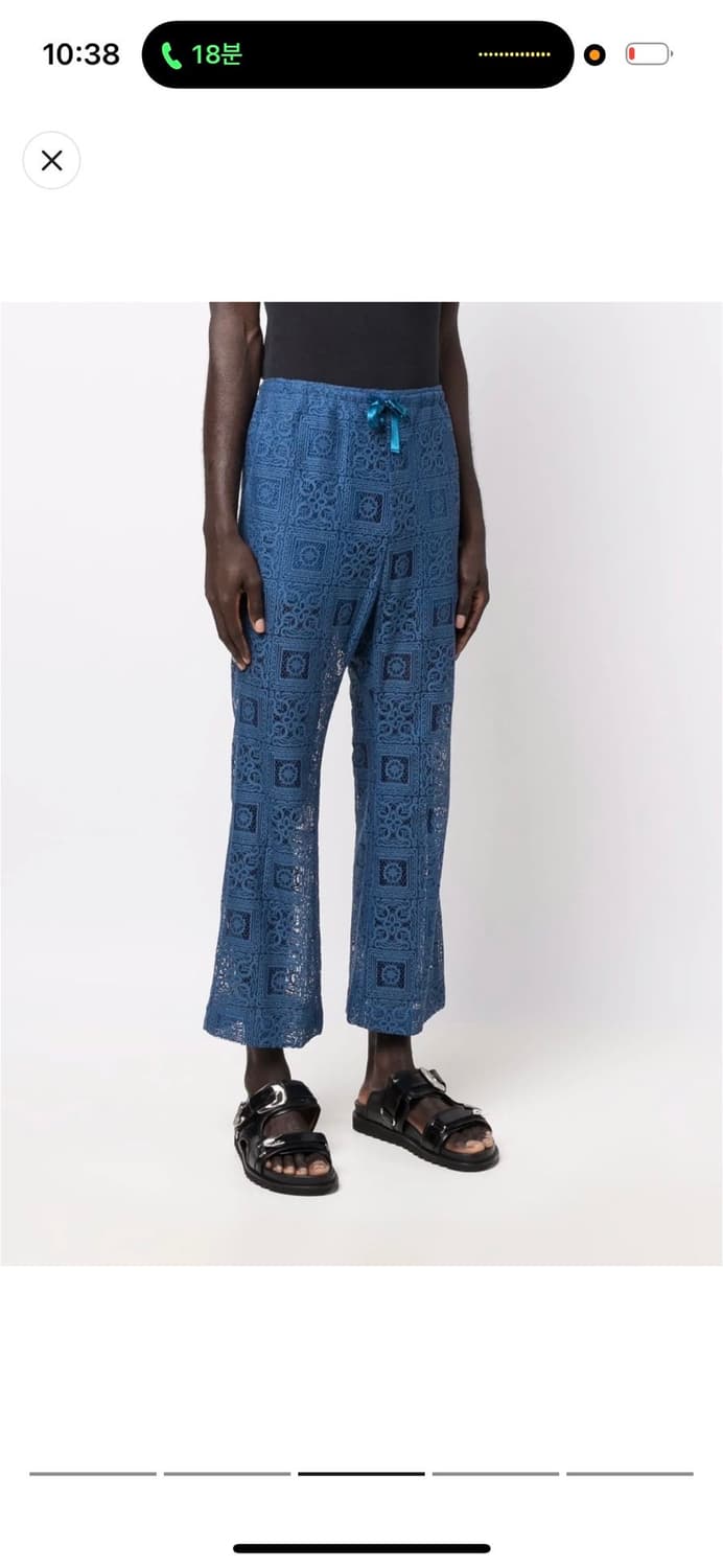 니들스 레이스 팬츠 상품이미지1