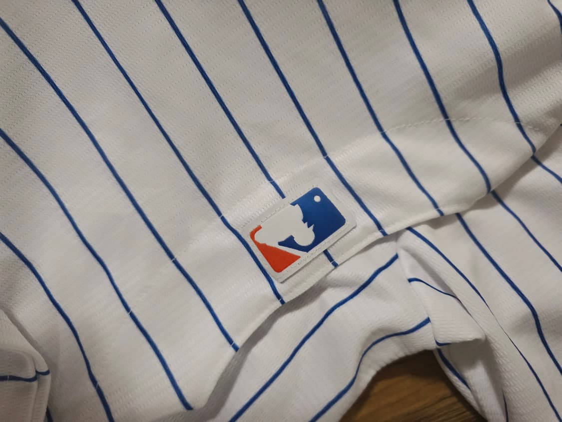 Majestic Mets 야구 져지 M 상품이미지4