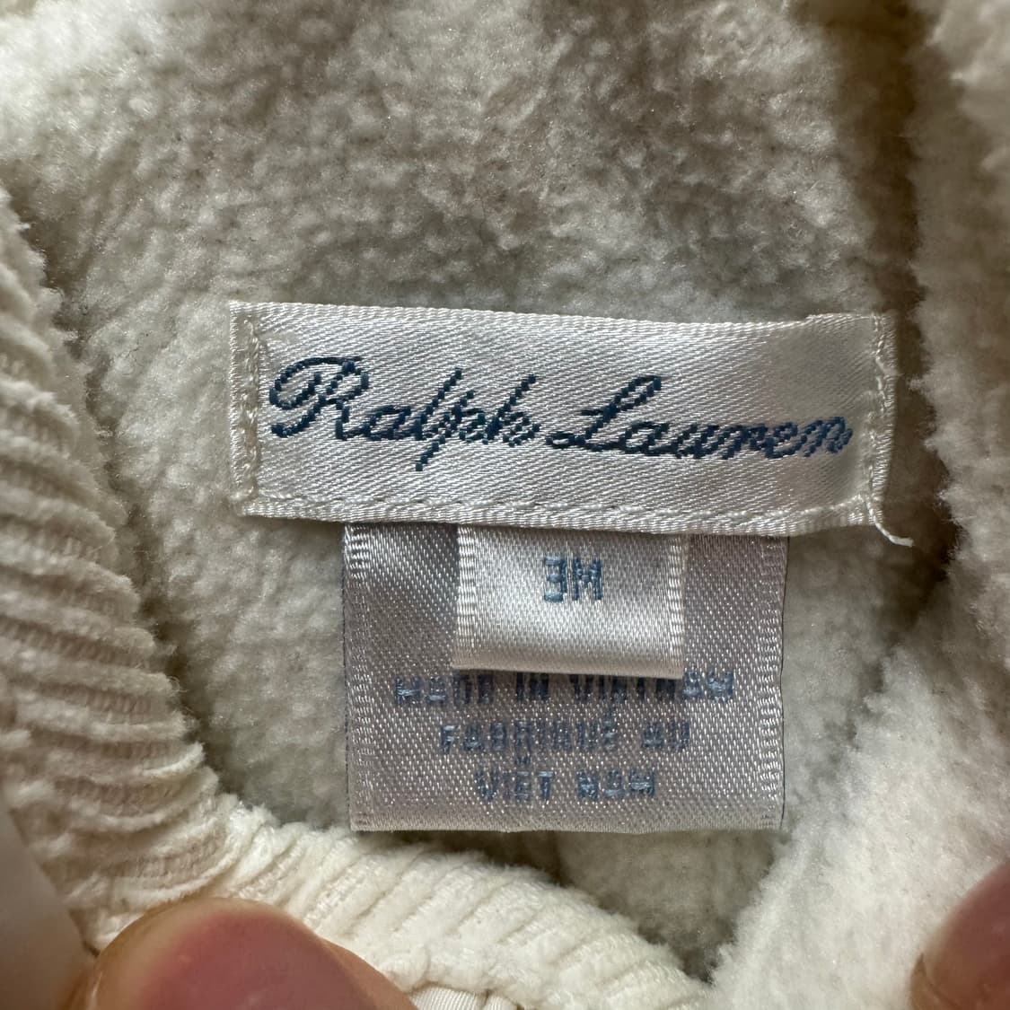 랄프로렌 폴로 패딩 바디수트 3m 상품이미지2