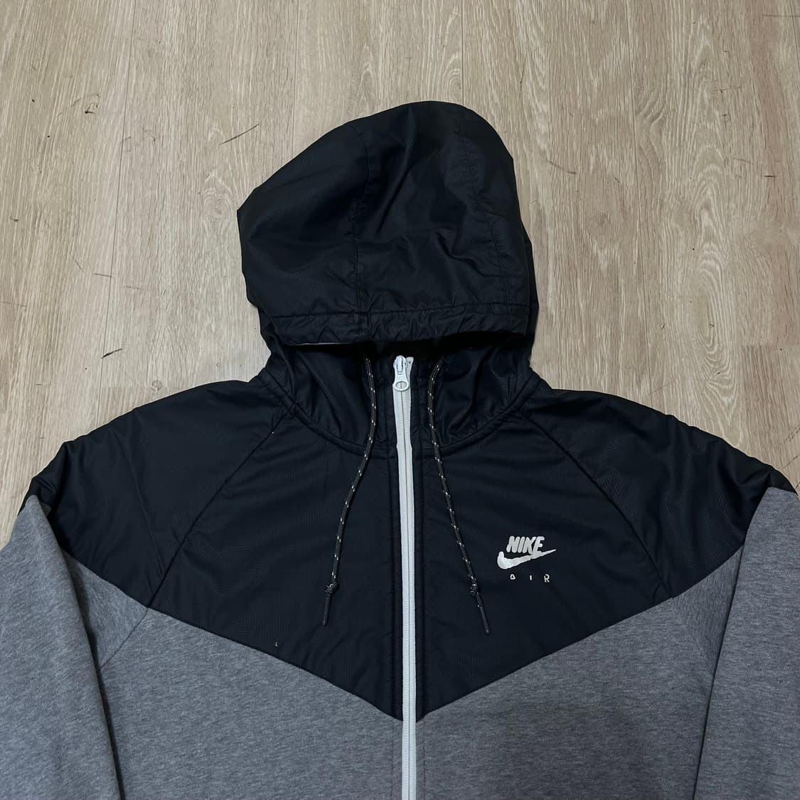 나이키 에어 배색 후드 집업 자켓 M/95 상품이미지2