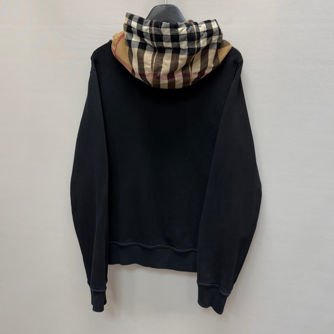 버버리 빈티지 체크 오버사이즈 후드티 ( 여성 오버핏 ) 상품이미지5
