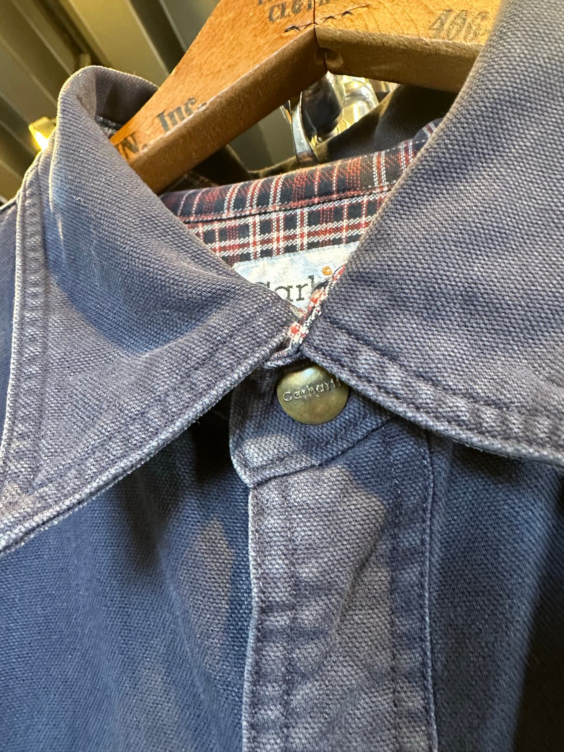 칼하트 헤비 코튼 라이닝 워크 자켓 2005 상품이미지4