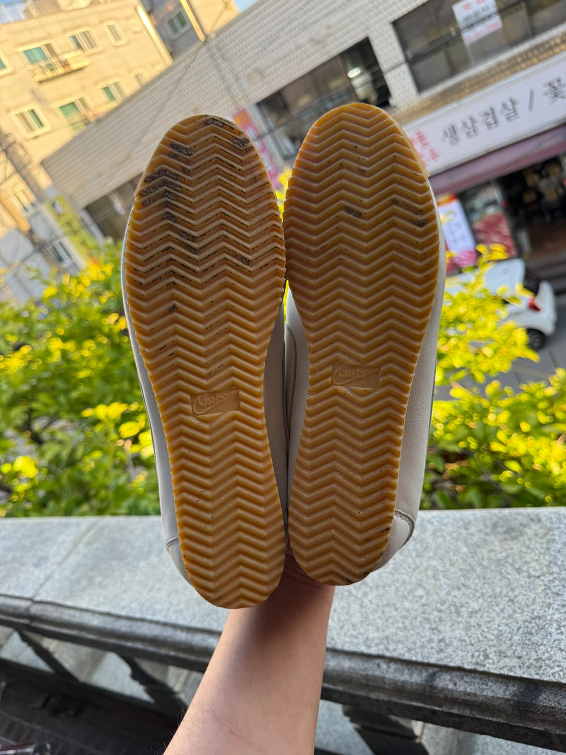 나이키 코르테즈 72 팬텀베이지 280mm 상품이미지5