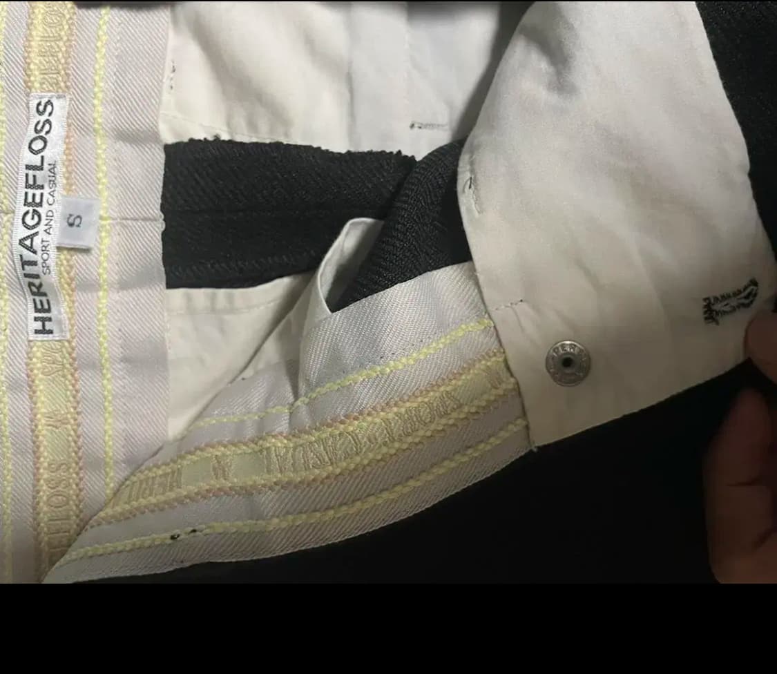 헤리티지플로스 Faux wool pants 상품이미지4