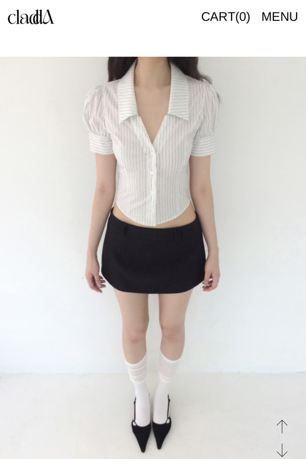 ❤️‍🔥타임세일❤️‍🔥Cladda 레이스셔츠 상품이미지1