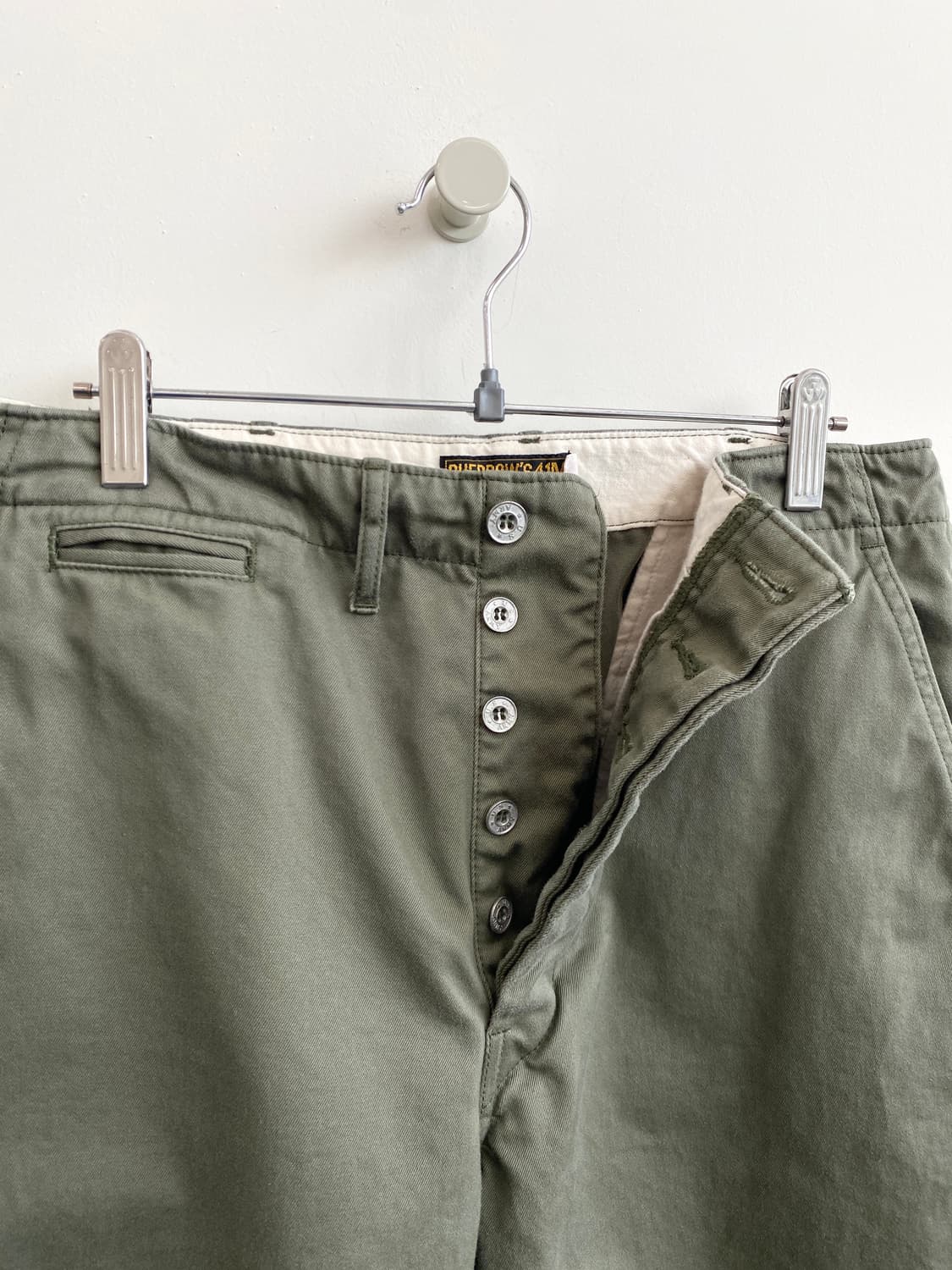 페로우즈 U.S.Army M-41 치노 팬츠 상품이미지4