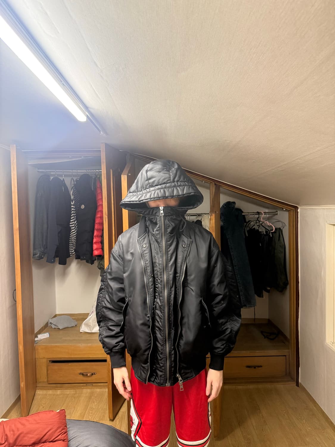 송지오 옴므 봄버 상품이미지1