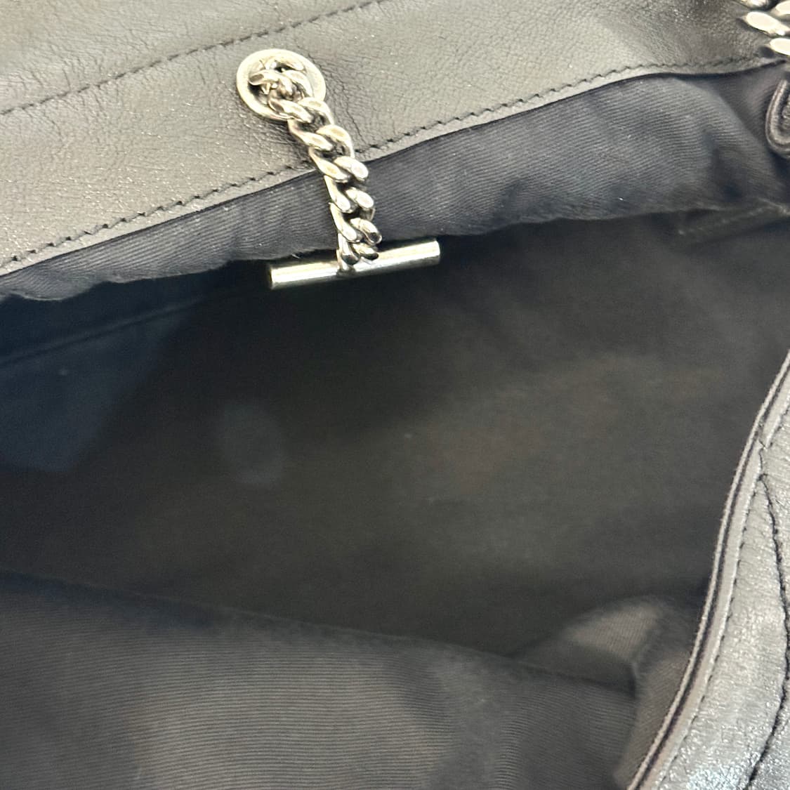 [정품] 입생로랑 니키백 미디움 블랙 신형 상품이미지5