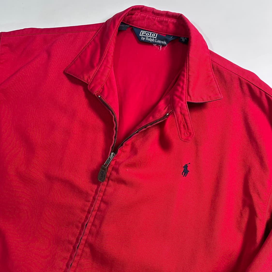 00s 폴로 랄프로렌 레드 스윙탑 자켓 상품이미지2