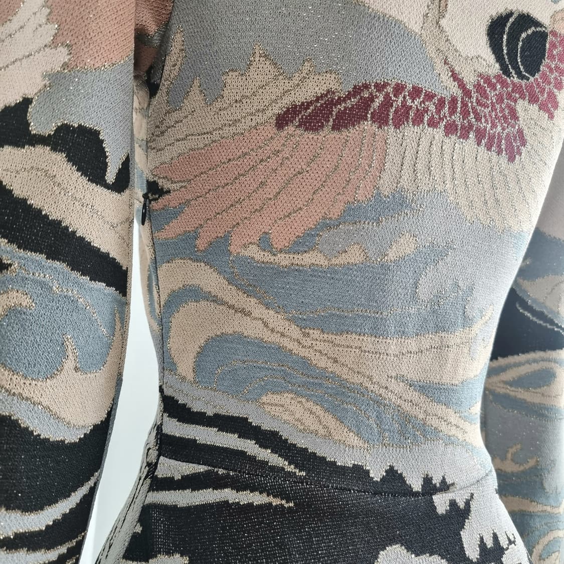 VALENTINO 발렌티노 금사디자인 니트 원피스 (44-55) 새옷수준 상품이미지9