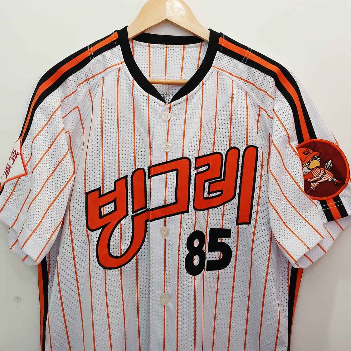 (초희귀템 )한화이글스 빙그레 레전트 유니폼 Set 상품이미지4