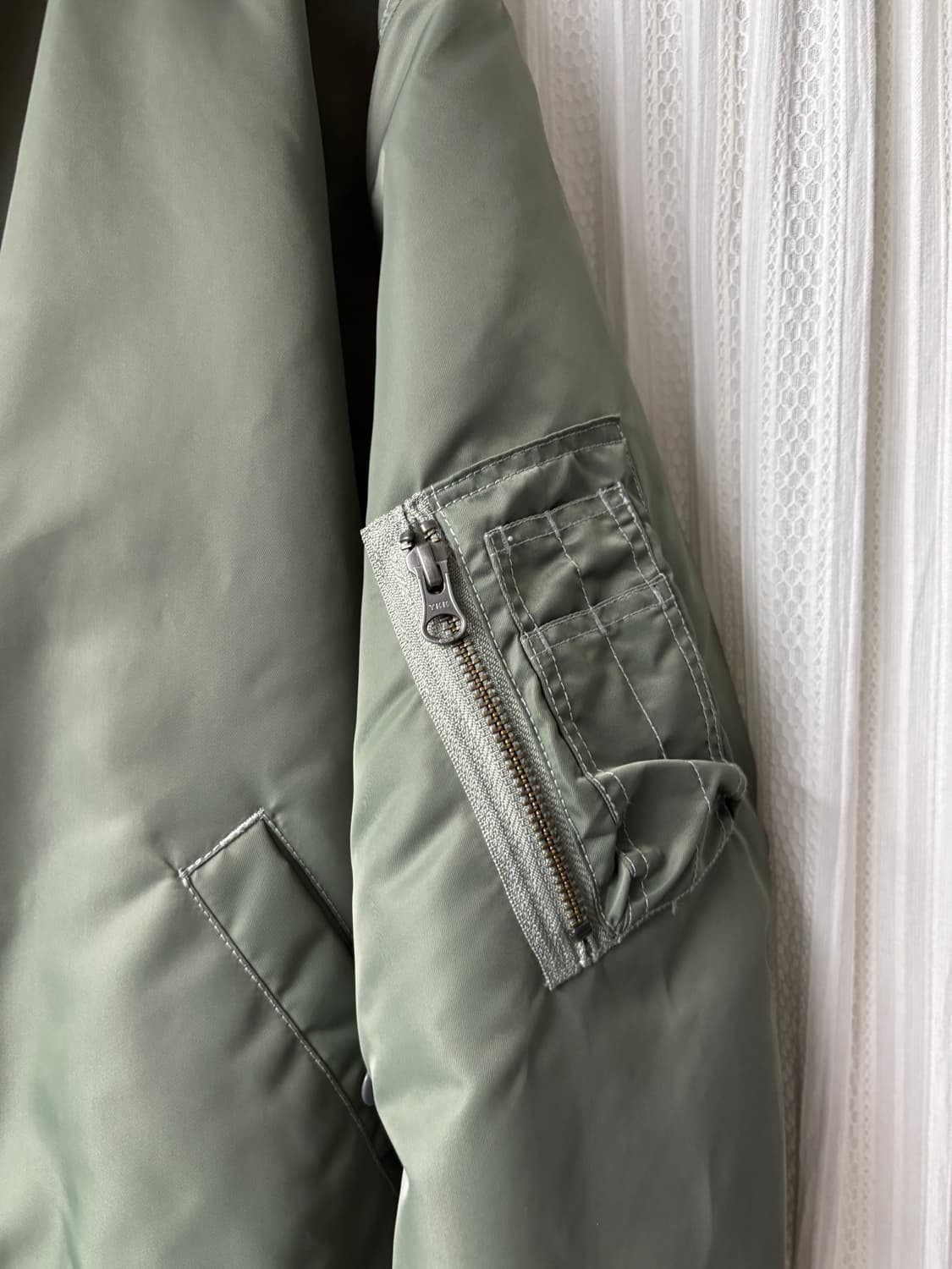 빔즈 ma-1 민트급 사이즈 L 상품이미지2