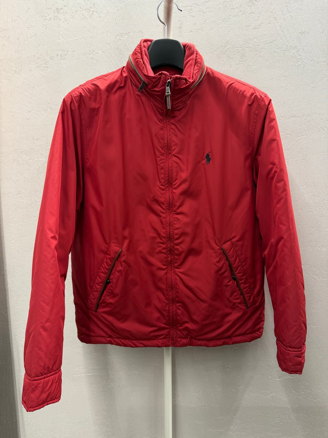 POLO 폴로 랄프로렌 00s 블루종 점퍼 레드 L 상품이미지2