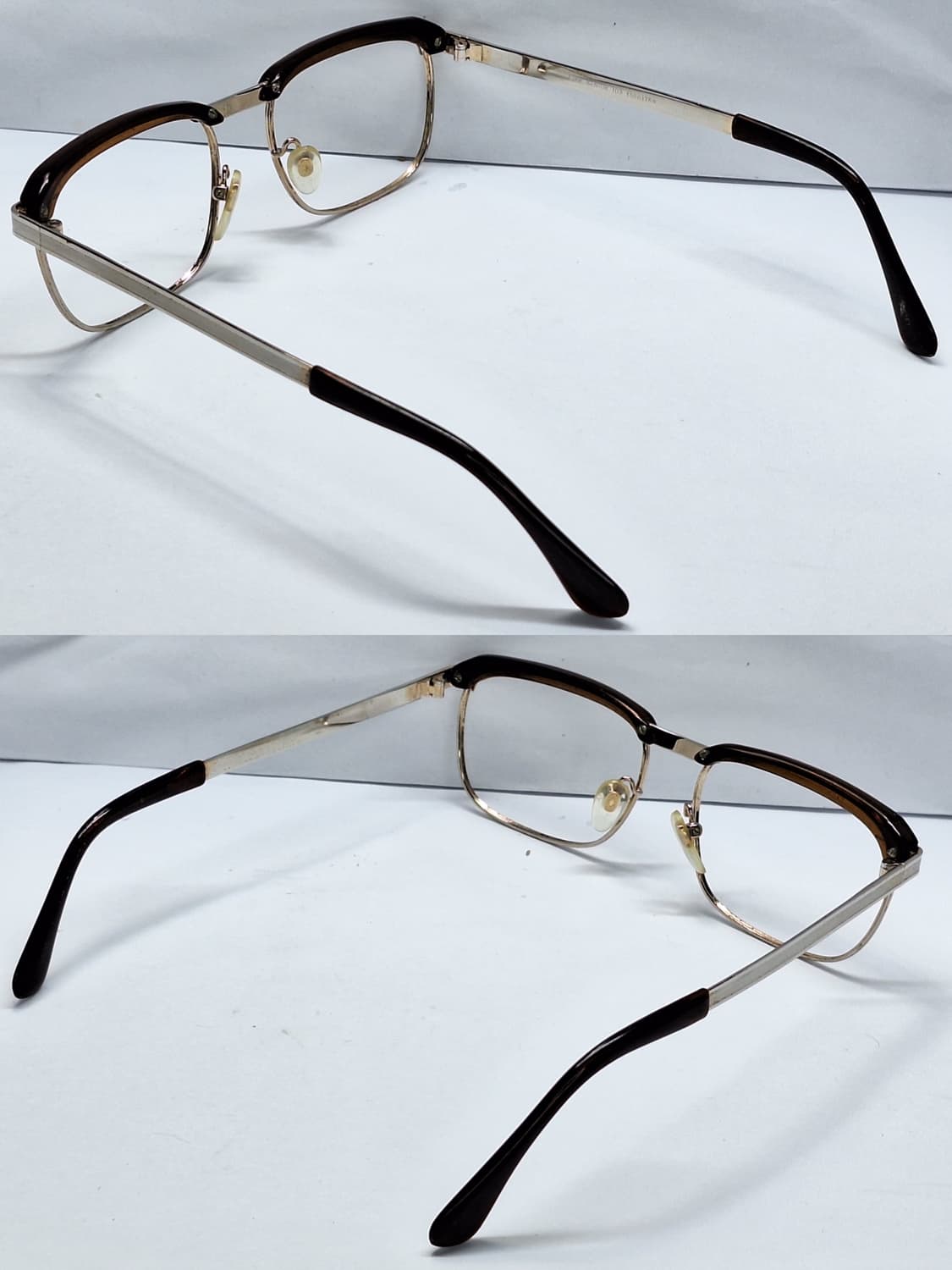 80s 일본 빈티지 장인 수제 하금테 안경테 LIFE SENIOR 103 상품이미지9