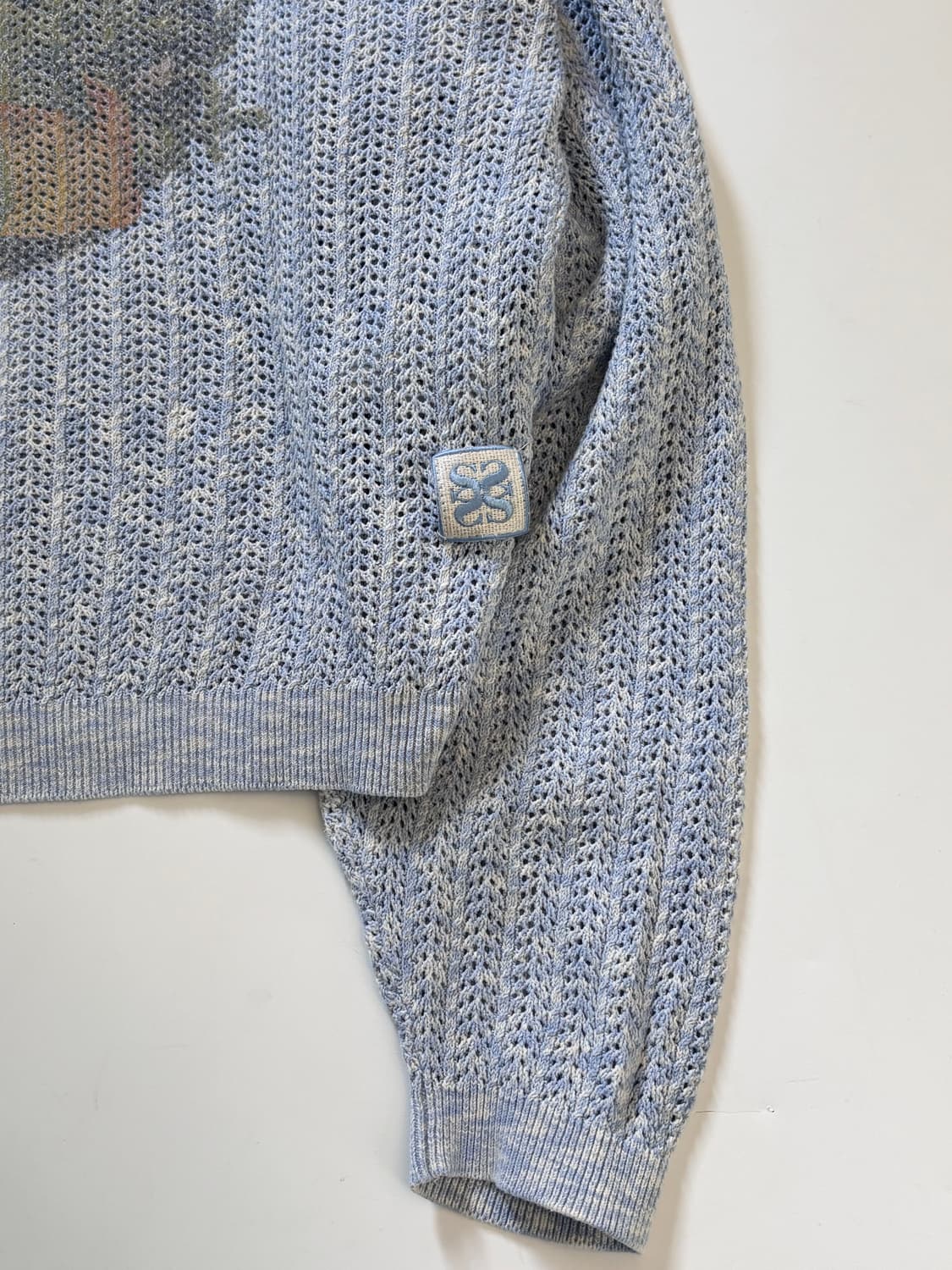 Satur 새터 크로쉐 니트 상품이미지3