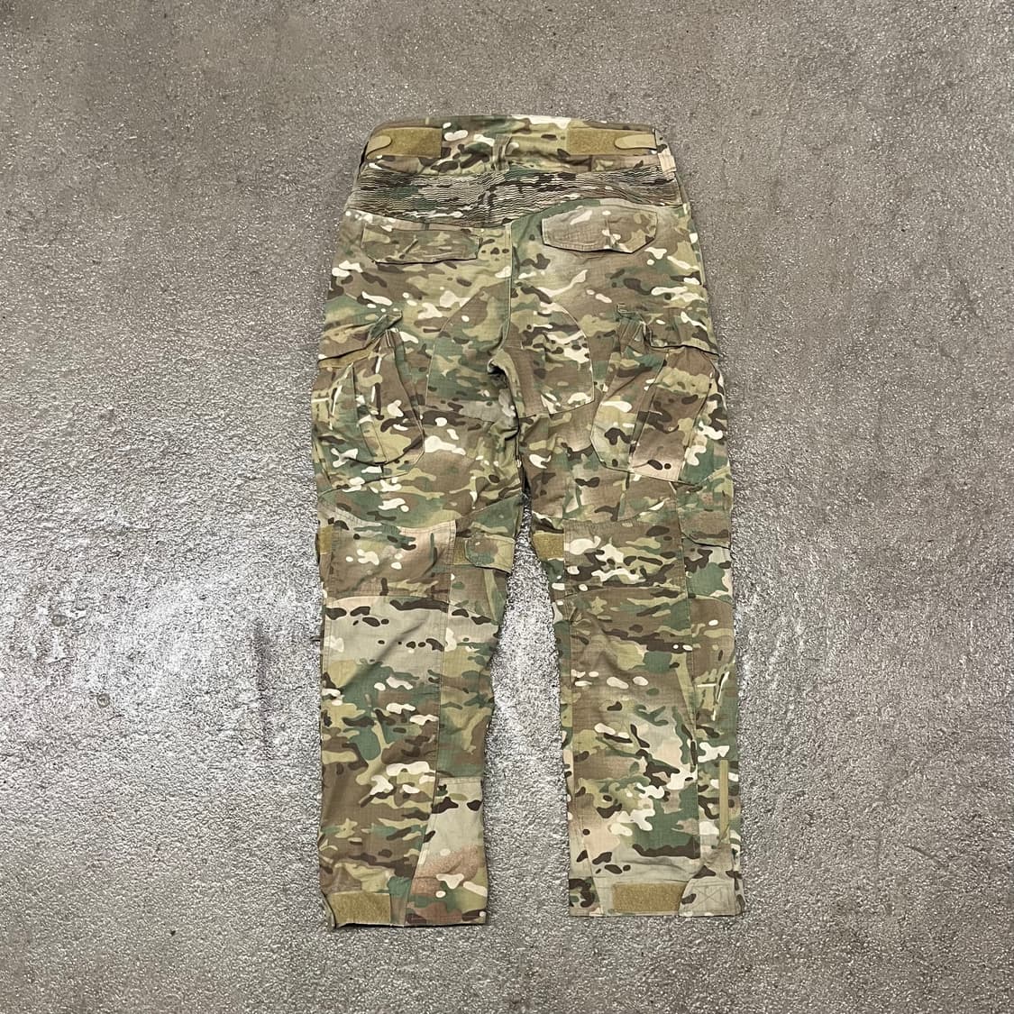 멀티캠 컴뱃 밀리터리 팬츠 (~32“) 상품이미지4