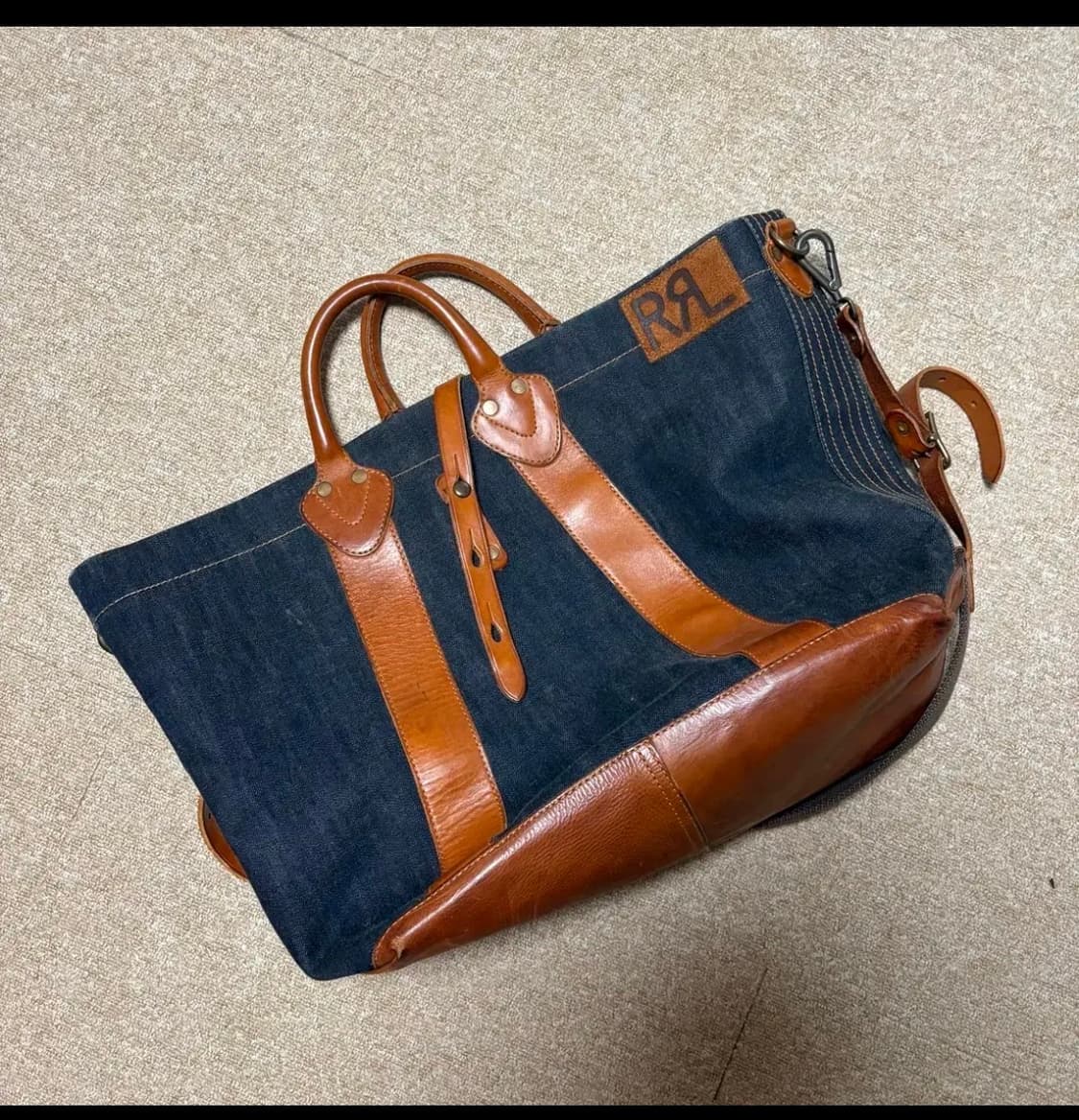 RRL 데님 토트백 상품이미지1