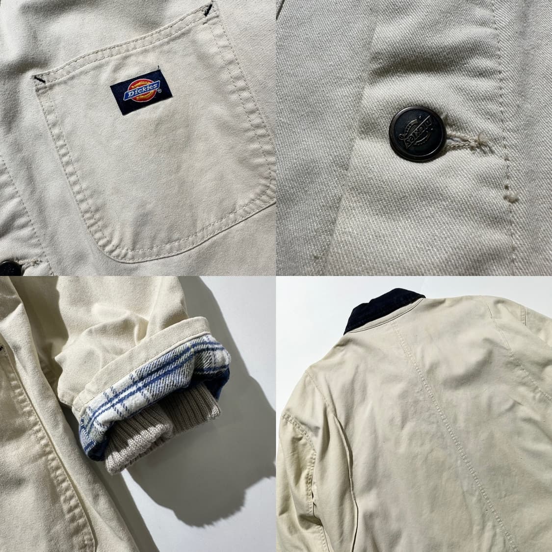 디키즈 90’s 코듀로이 카라 초어 워크 자켓 상품이미지6