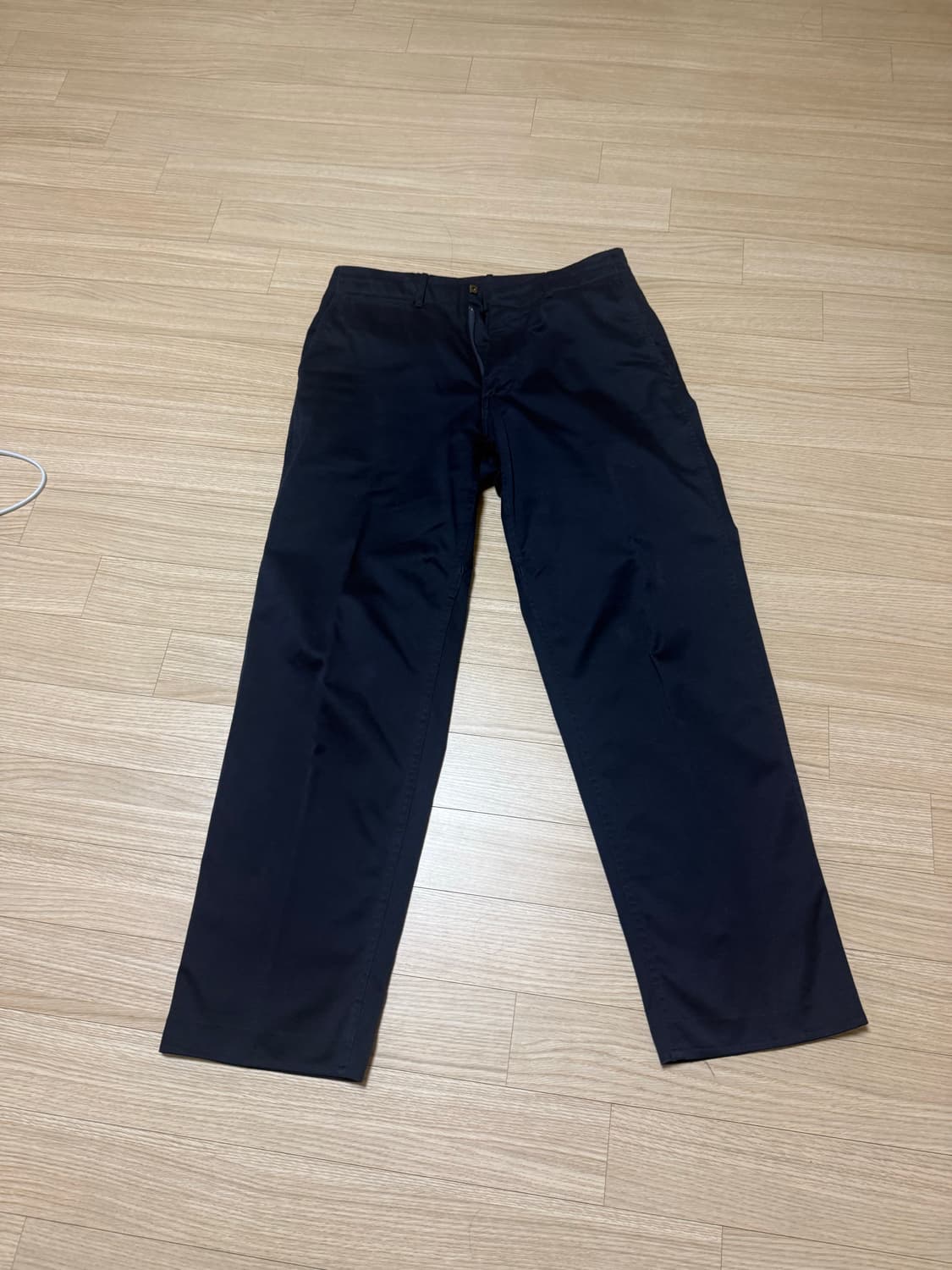 32) 145,000원 나나미카 와이드 치노 네이비  상품이미지1