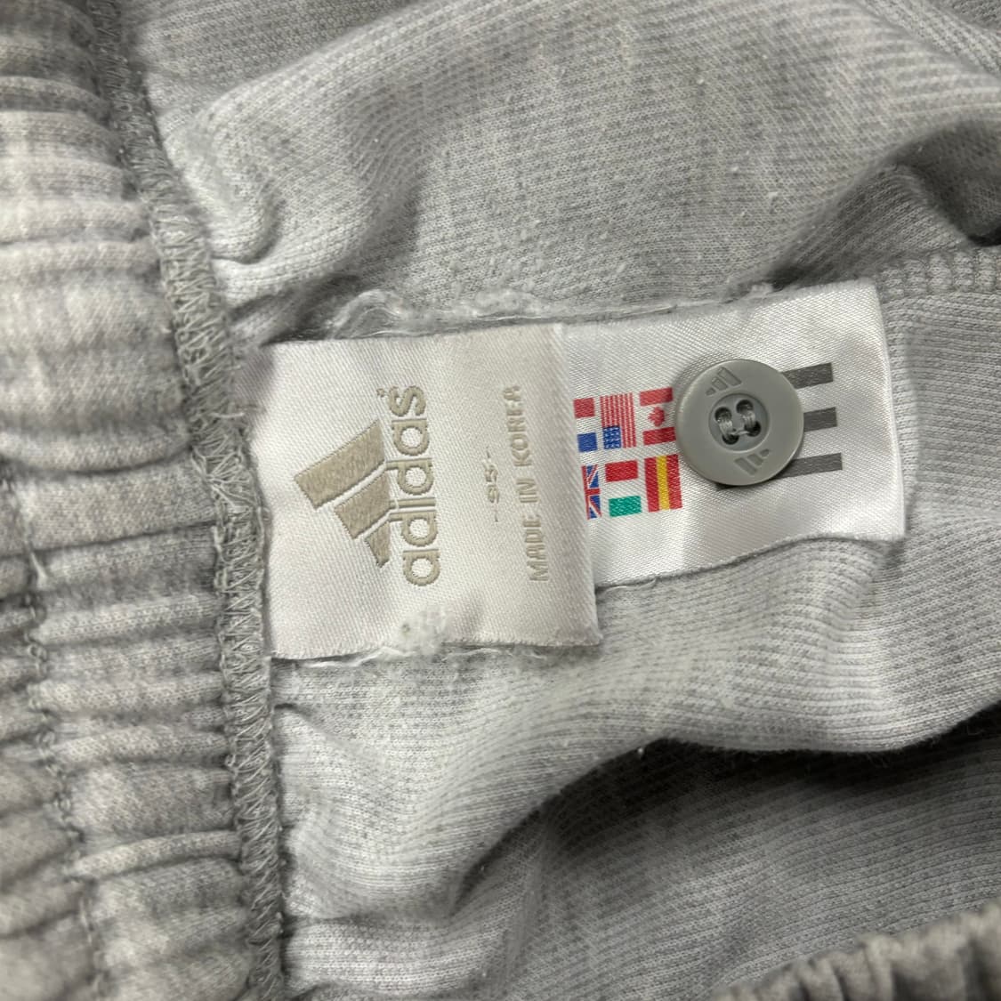[정품/95] 아디다스 카고 반바지 츄바 트레이닝 팬츠  상품이미지4