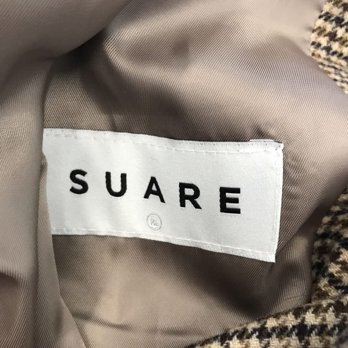 수아레 SUARE 신형 하운드투스 체크 울자켓 [XL] 상품이미지6