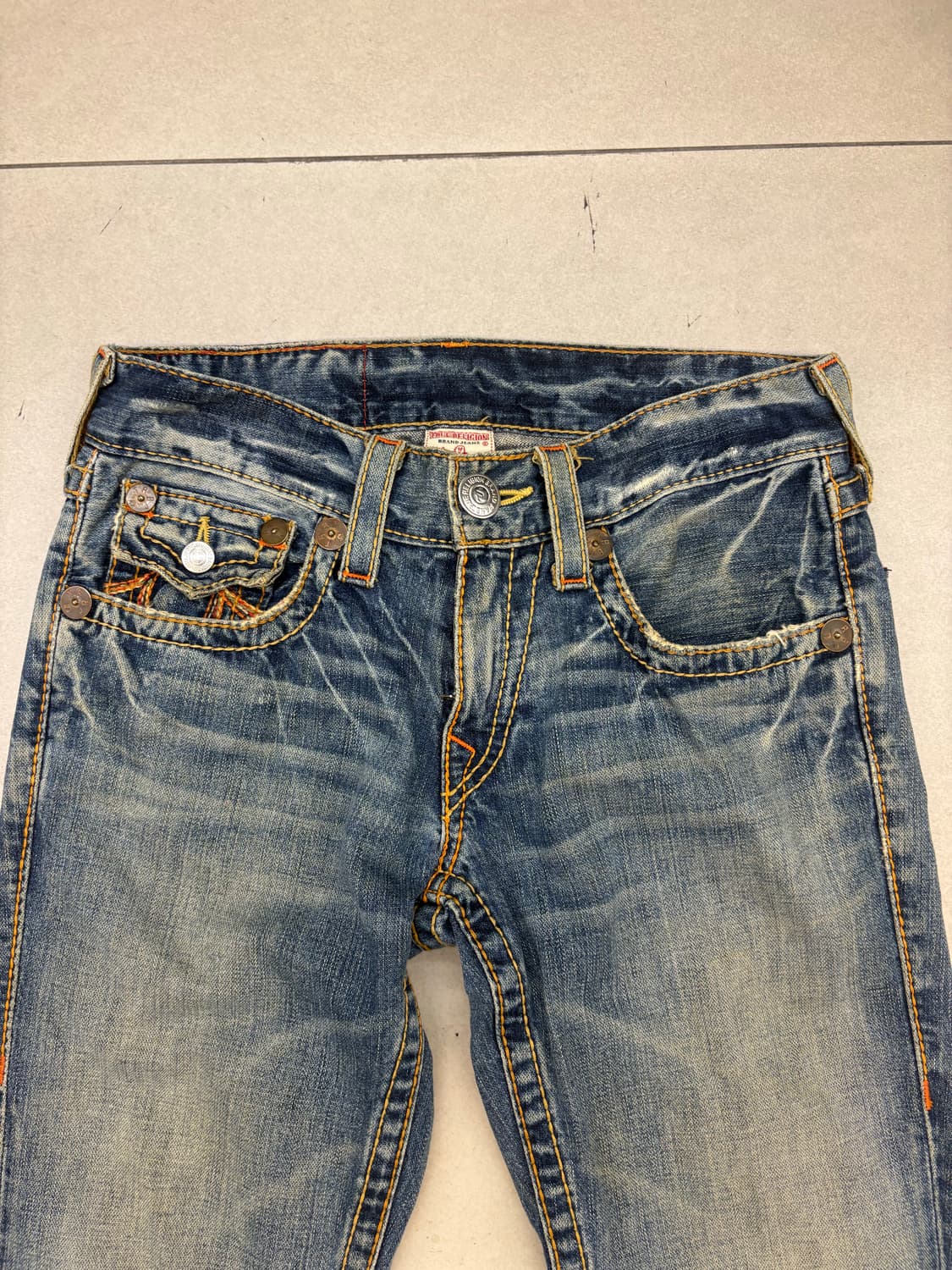 [ 29 ] 트루릴리전 부츠컷 데님  상품이미지6