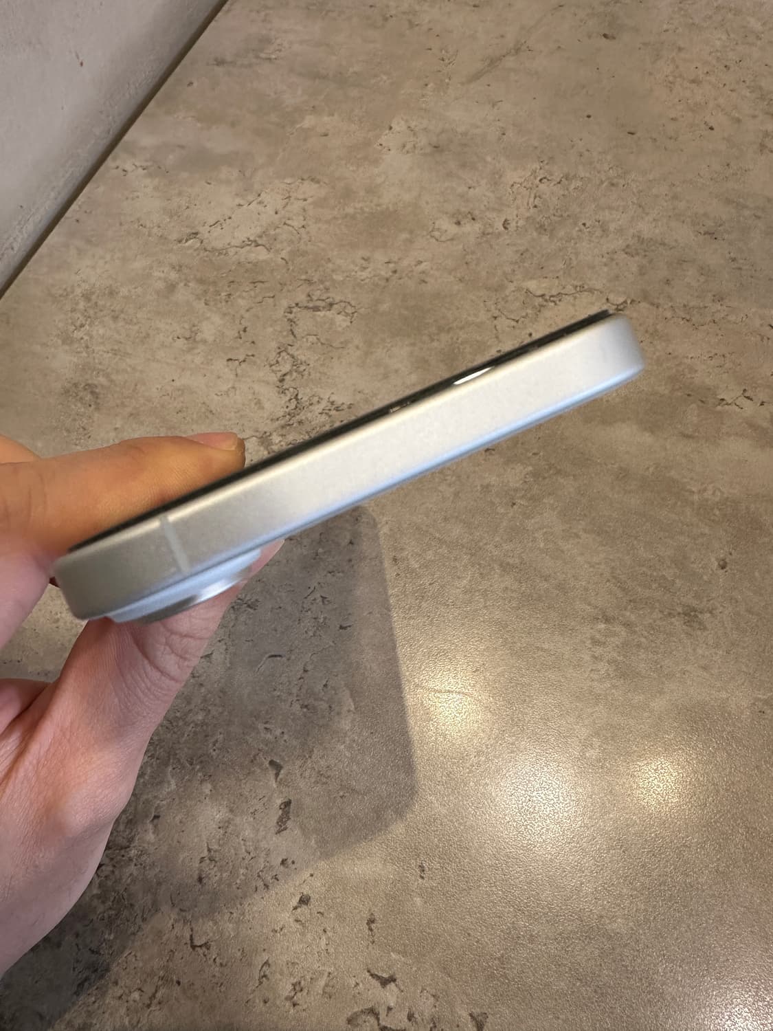 (SS급) 아이폰16플러스 화이트 128기가 97% 박스포함 판매 상품이미지5