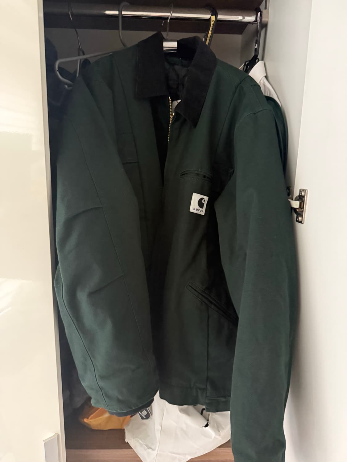 칼하트 X 사카이 덕자켓 3사이즈 상품이미지2