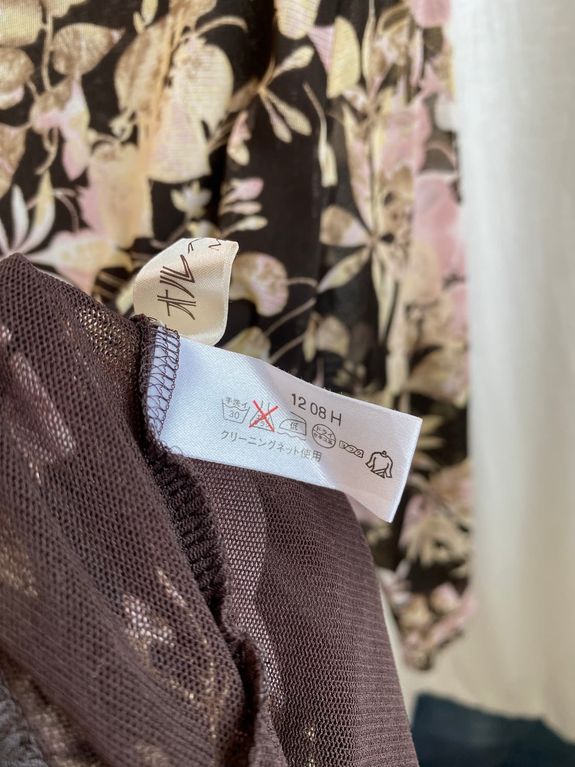 플라워패턴 샤블라우스(M) 상품이미지9