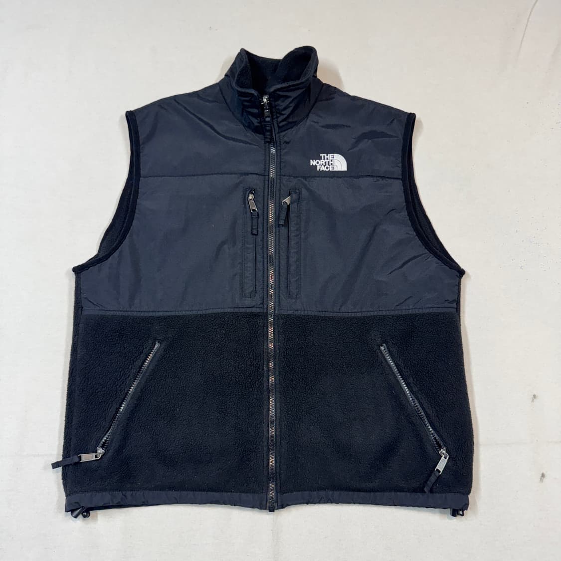 L) 노스페이스 데날리 폴라텍 플리스 집업 베스트 조끼 상품이미지1