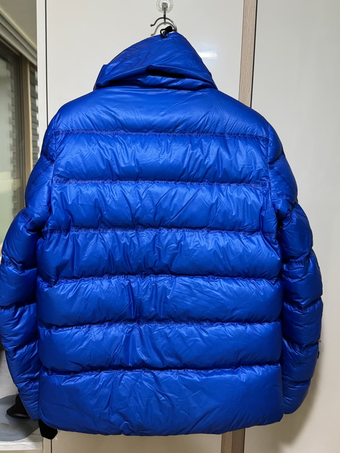 몽클레르 (글레노블 스키 라인) 블루 남성 패딩 자켓 몽클레어 상품이미지3