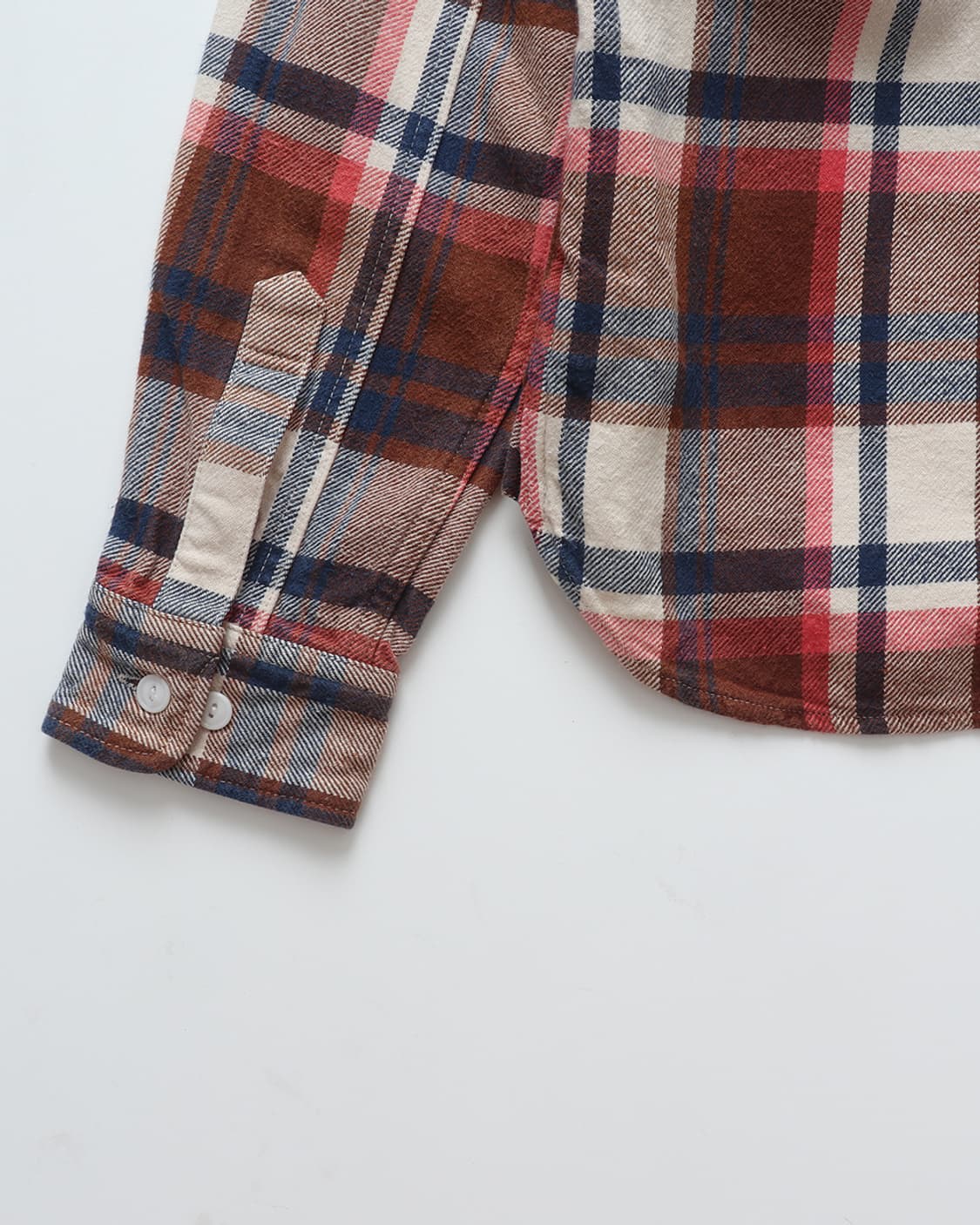 A BATHING APE BAPE Check Flannel Shirt 상품이미지7